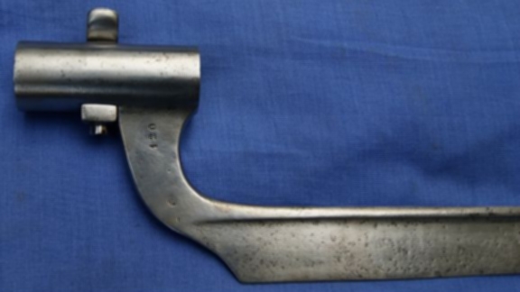 Baonnette-sabre  ressort, modle 1837